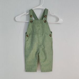 SHEIN Light Green Kids Overalls